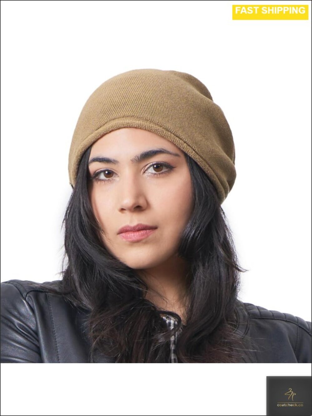 Organic Cotton Slouchy Knit Beanie Lightweight Chemo Hat One Size